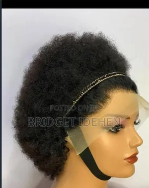 Frontal Afro Kinky