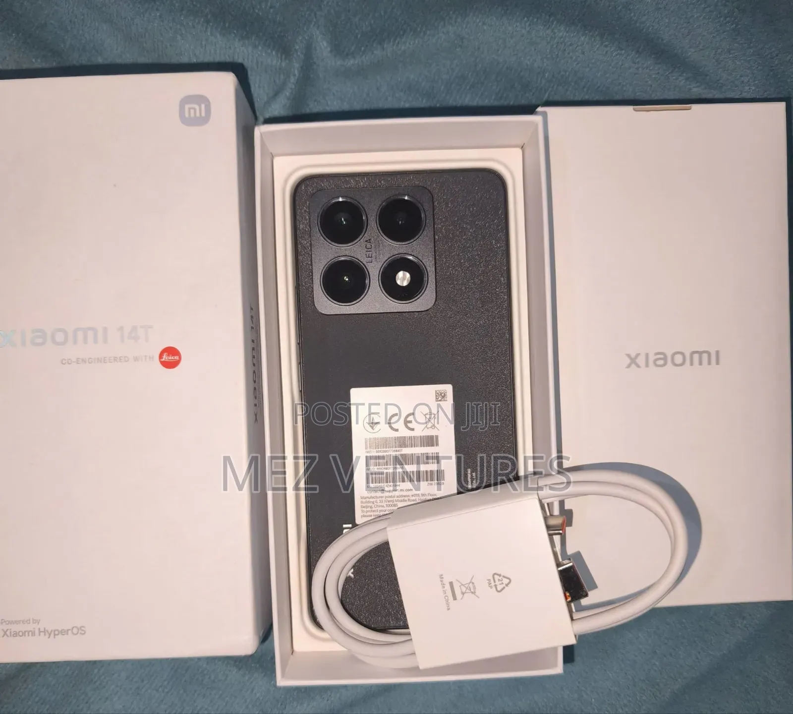 Xiaomi 14T 256 GB Black
