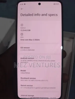Xiaomi 14T 256 GB Black