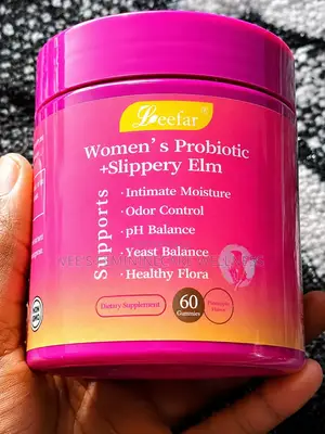 Women’s Probiotic + Slippery Elm Gummies,