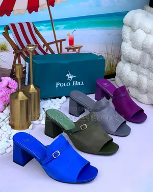 Polo Hill Slippers Heels for Women
