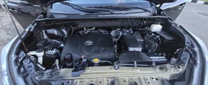 Toyota Highlander LE 4x4 V6 (3.5L 6cyl 8A) 2017 Black