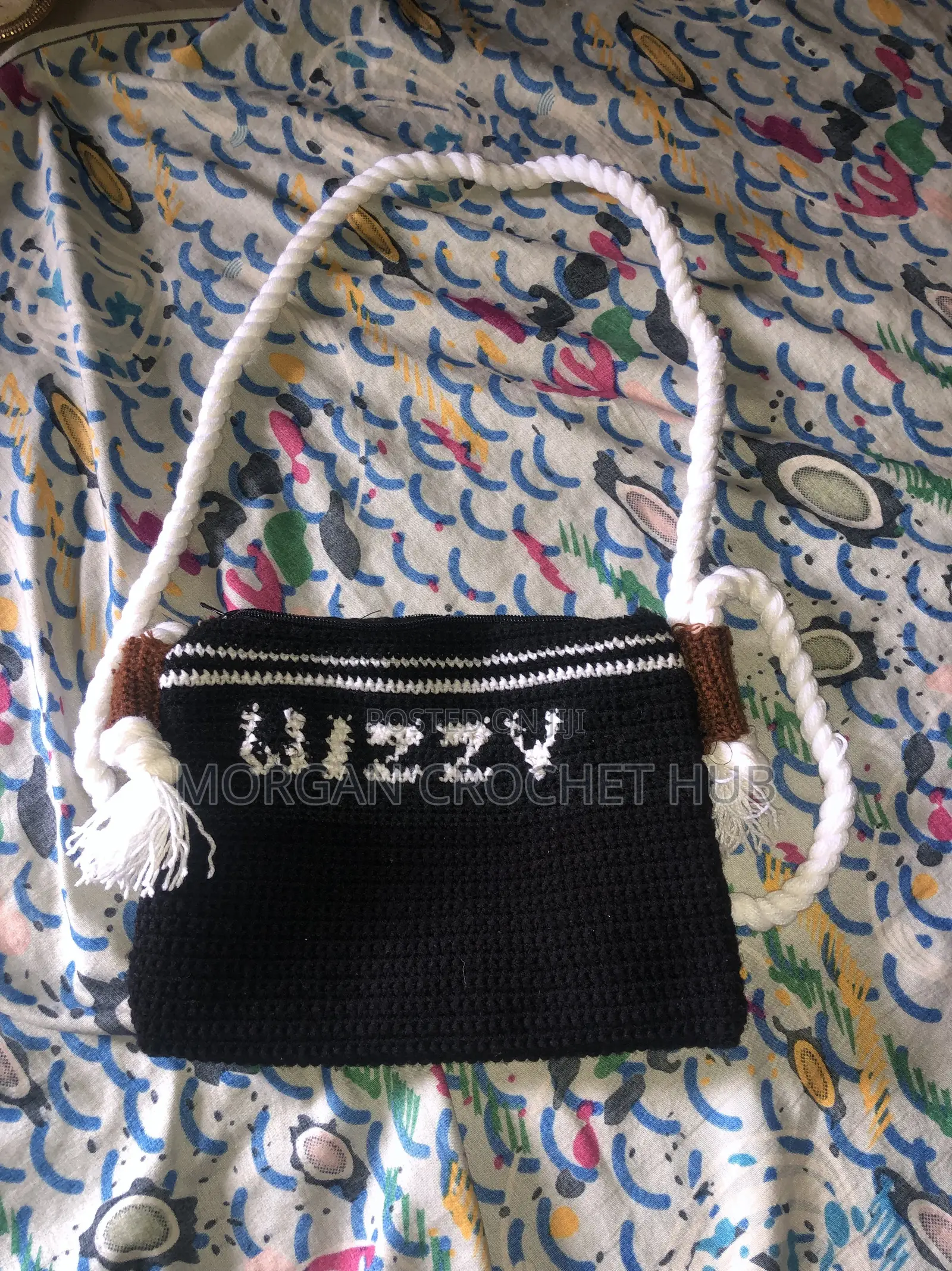 Handmade Cross Bag