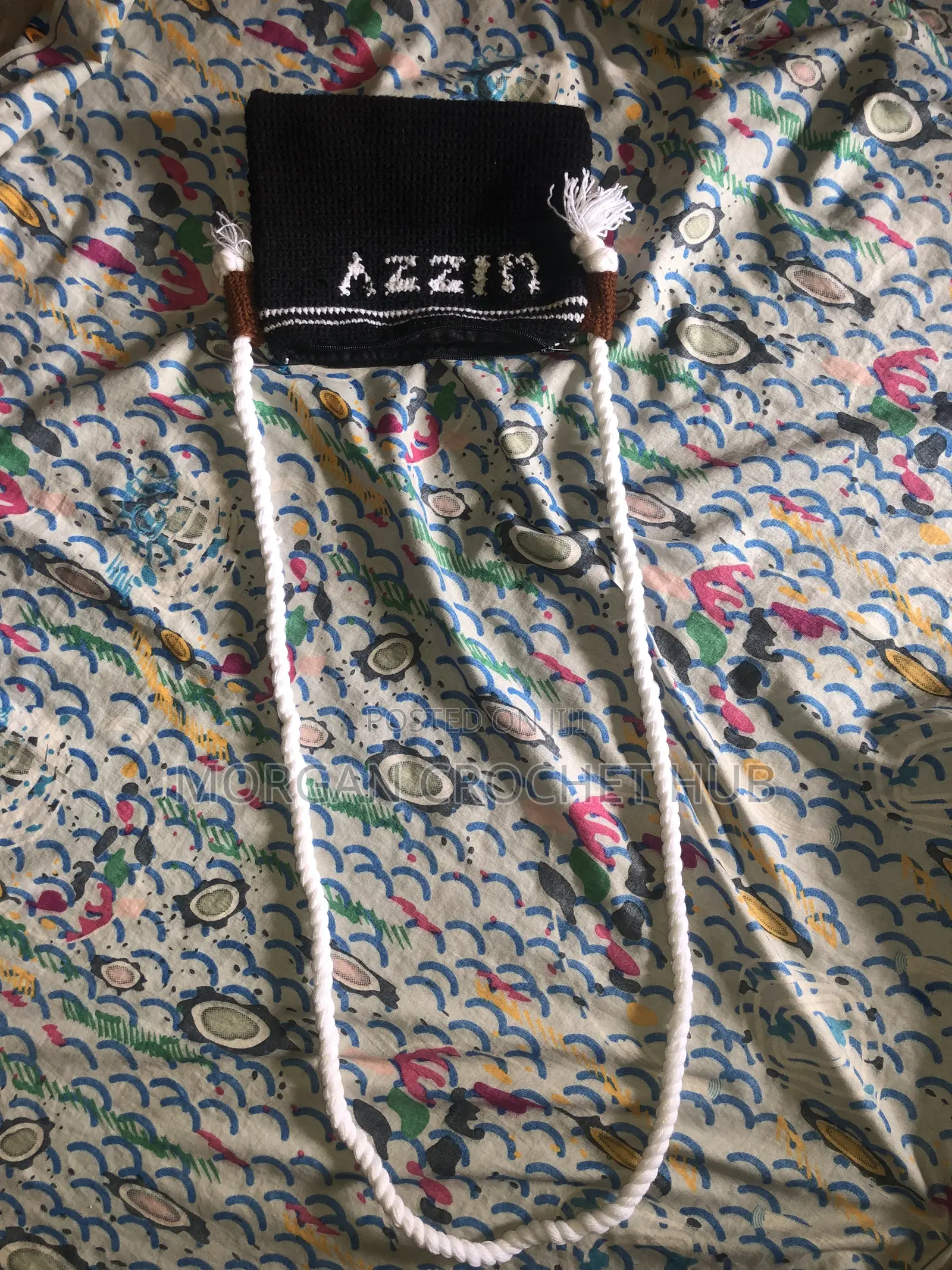 Handmade Cross Bag