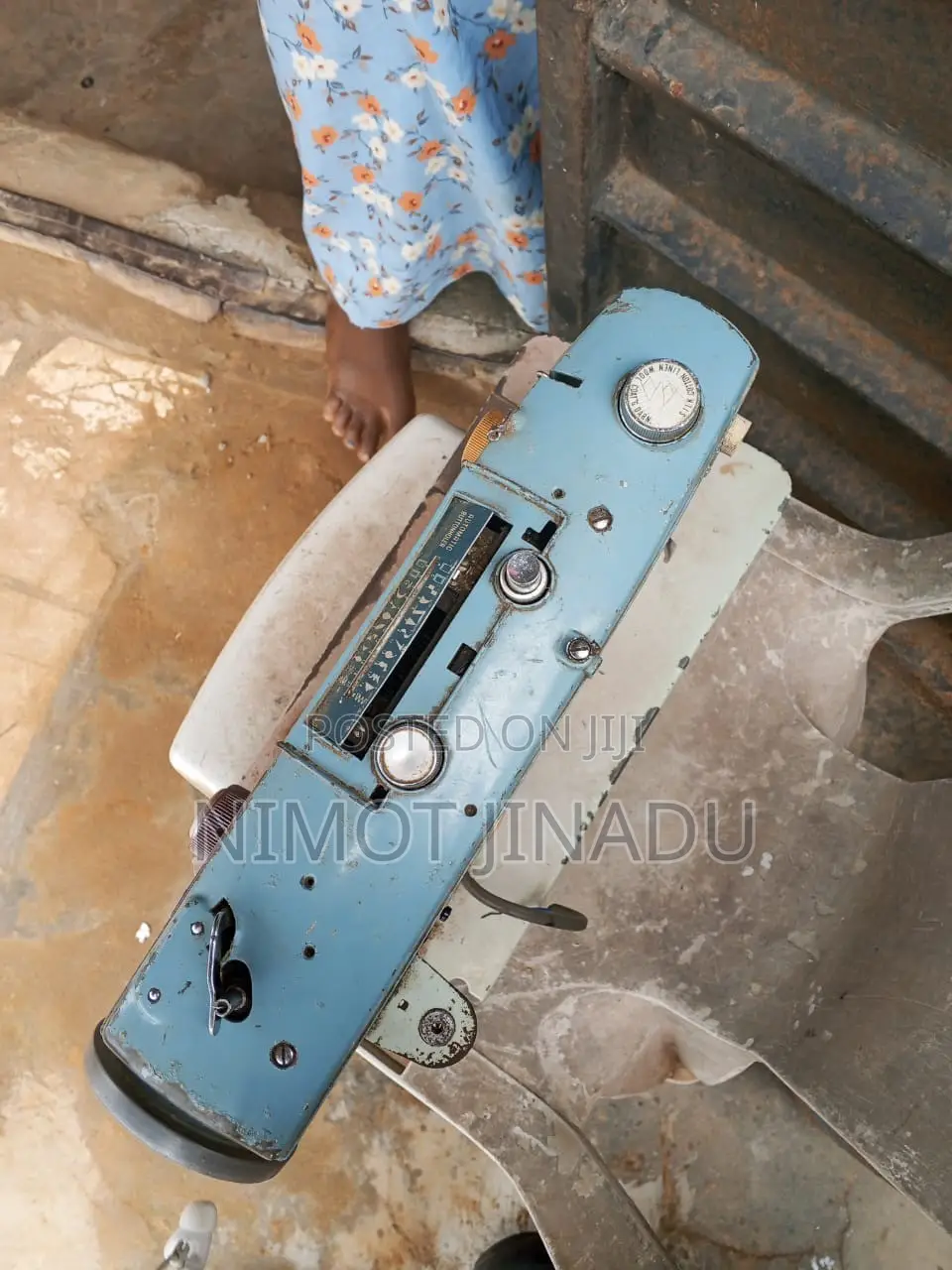 Electrical and Manual Machine