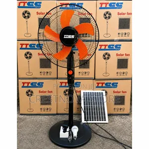 TtCC Rechargeable Solar Fan With One Bulb