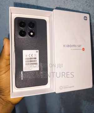 Xiaomi 14T 256 GB Black