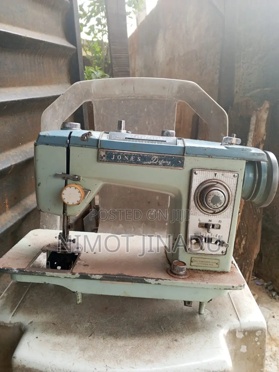 Electrical and Manual Machine