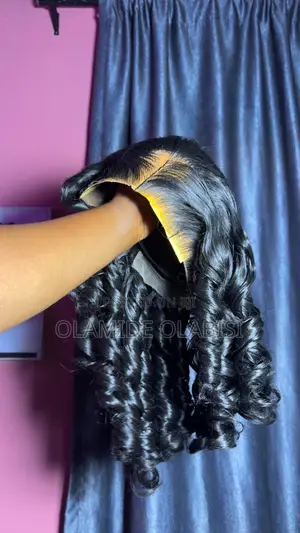 Full Frontal Boundary Budget Wig