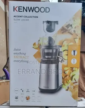 Kenwood Slow Masticating Juicer