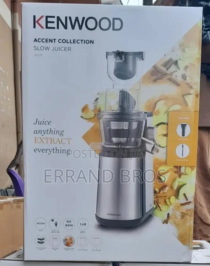 Kenwood Slow Masticating Juicer