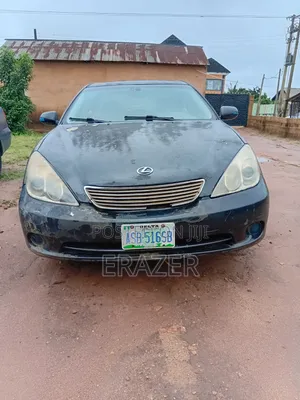 Lexus ES 2004 Black