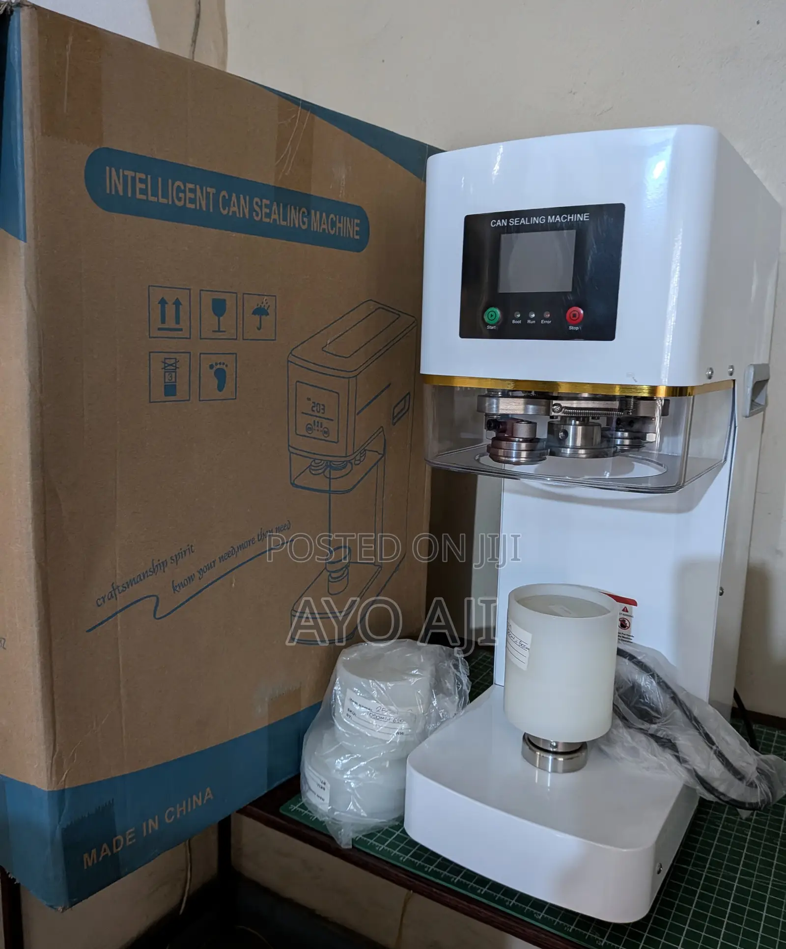 Automatic Sealing Machine