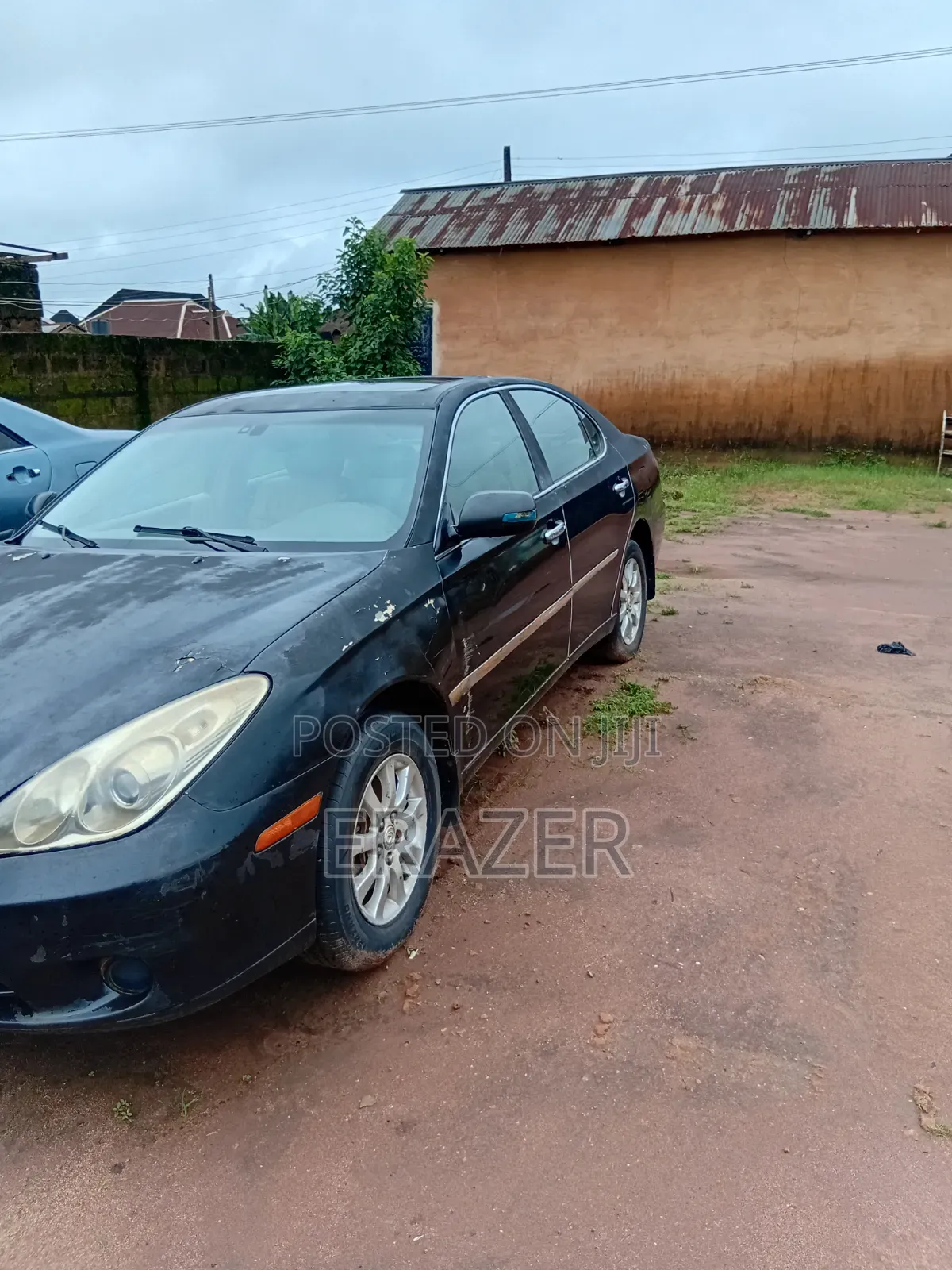 Lexus ES 2004 Black