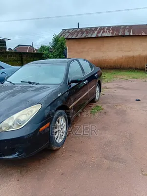 Lexus ES 2004 Black