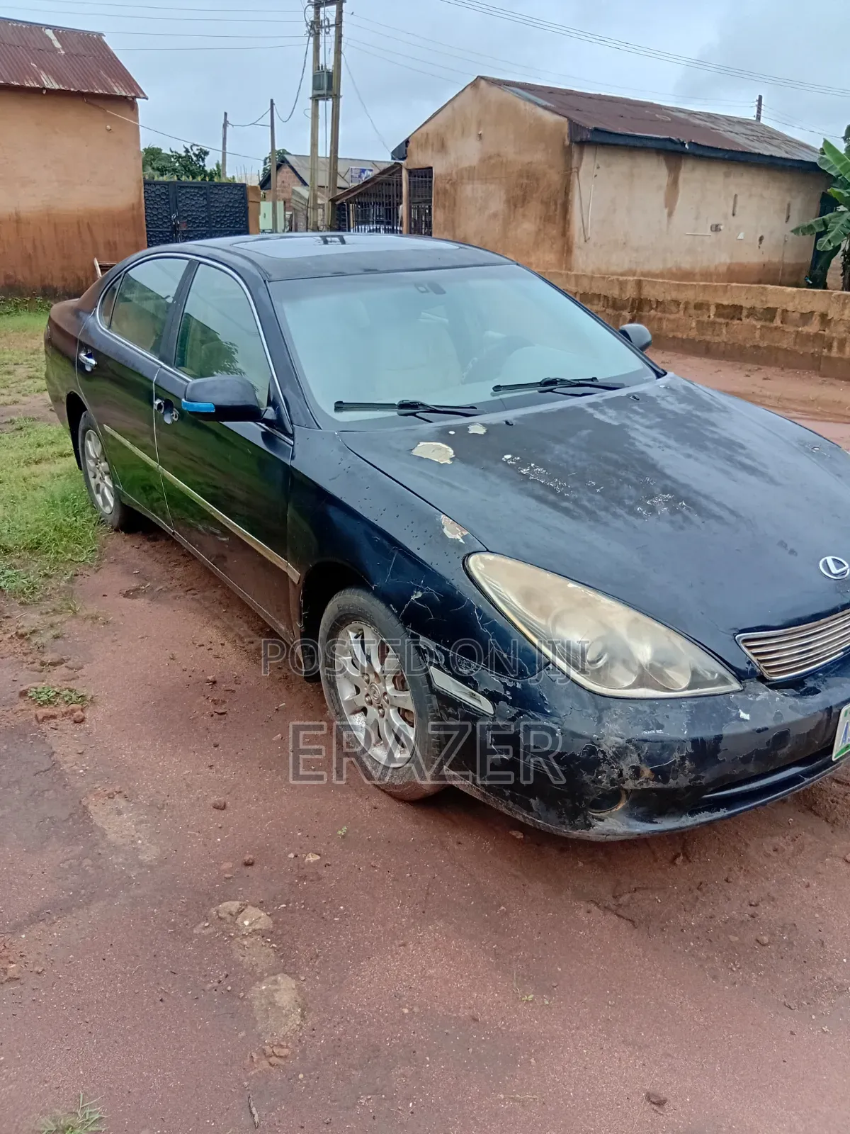 Lexus ES 2004 Black