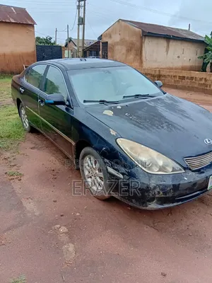 Lexus ES 2004 Black