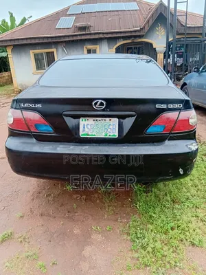 Lexus ES 2004 Black