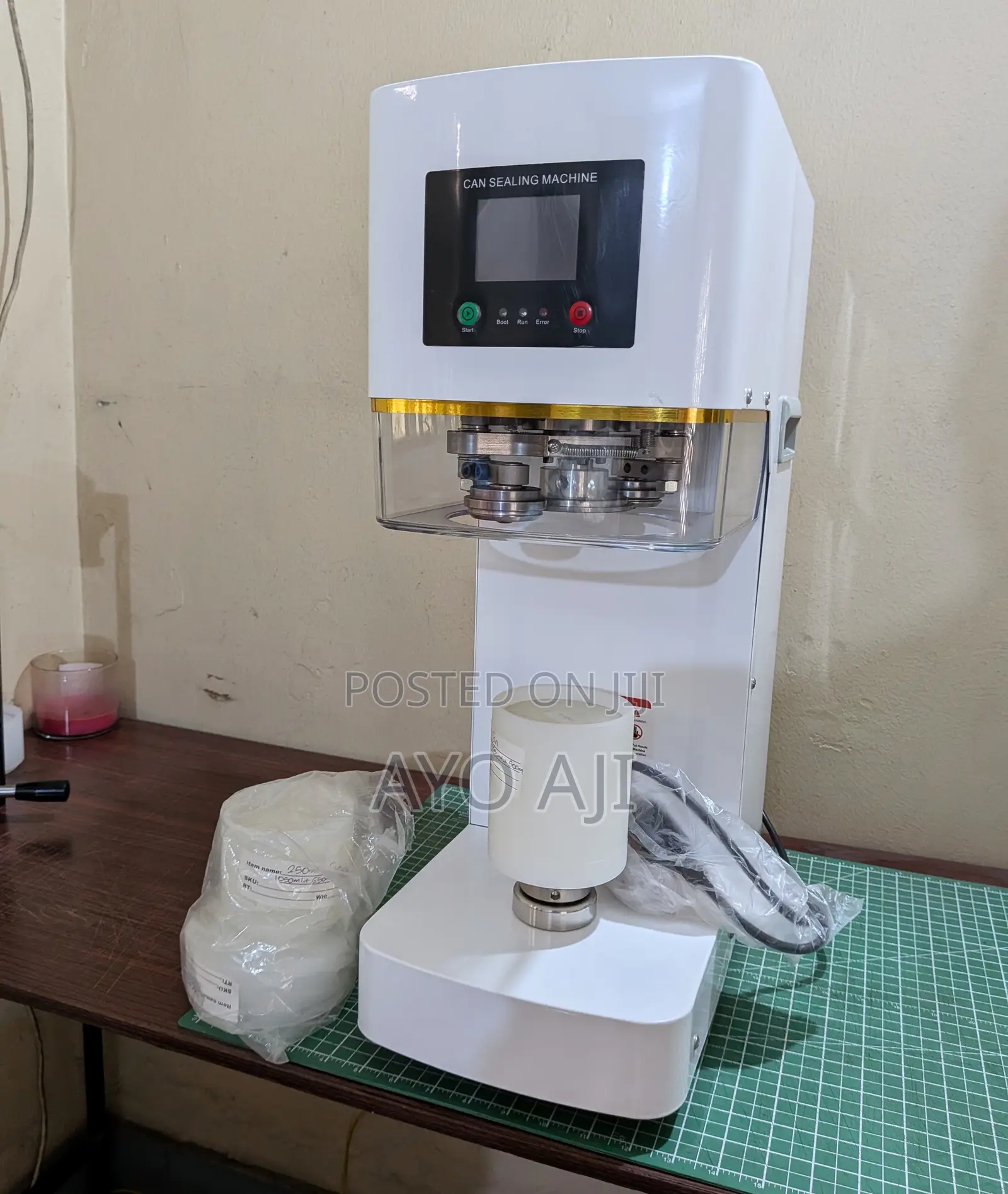 Automatic Sealing Machine