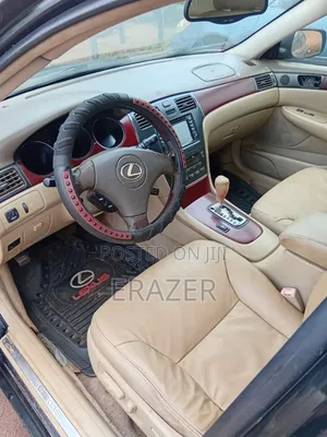 Lexus ES 2004 Black