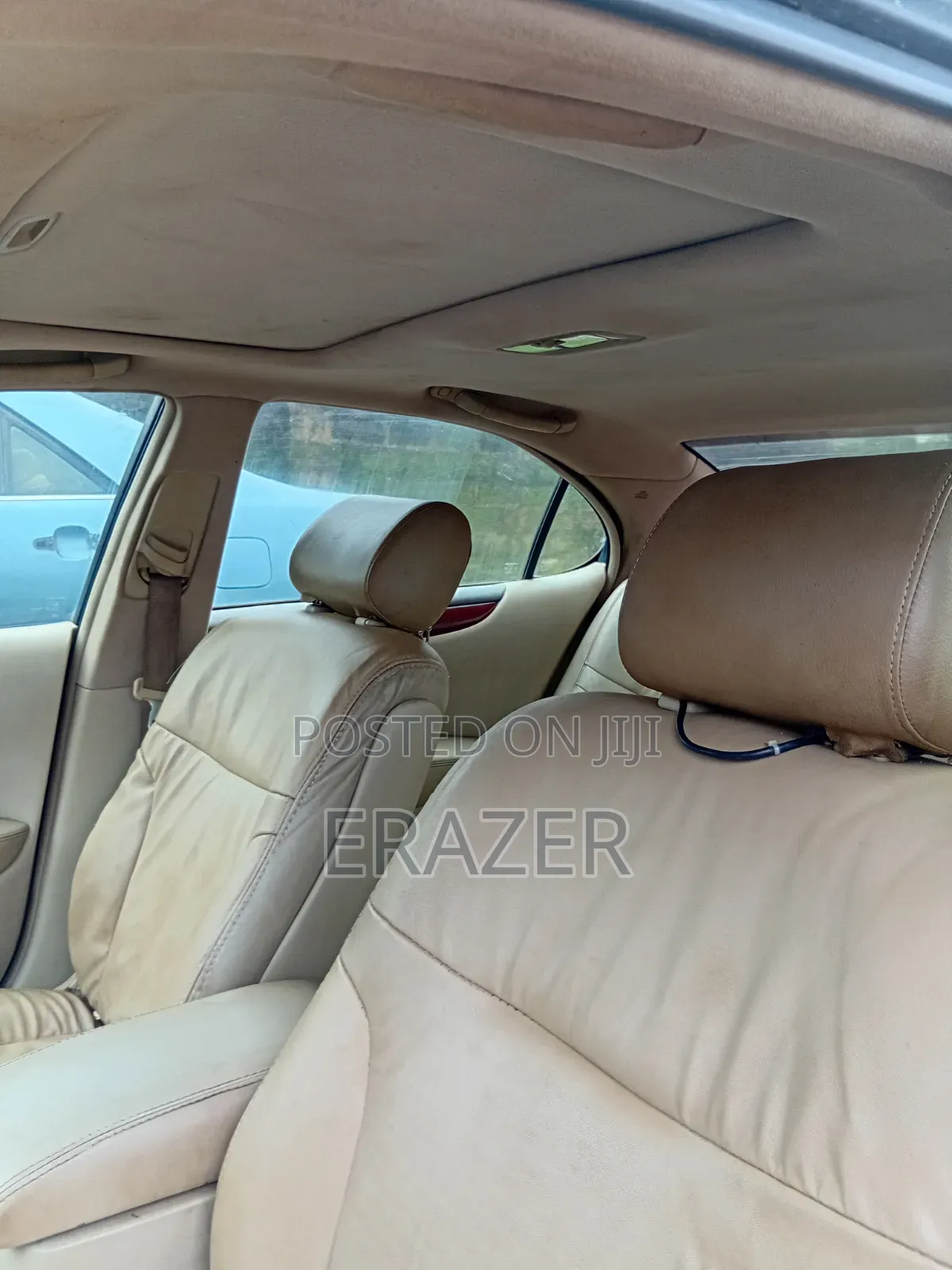 Lexus ES 2004 Black