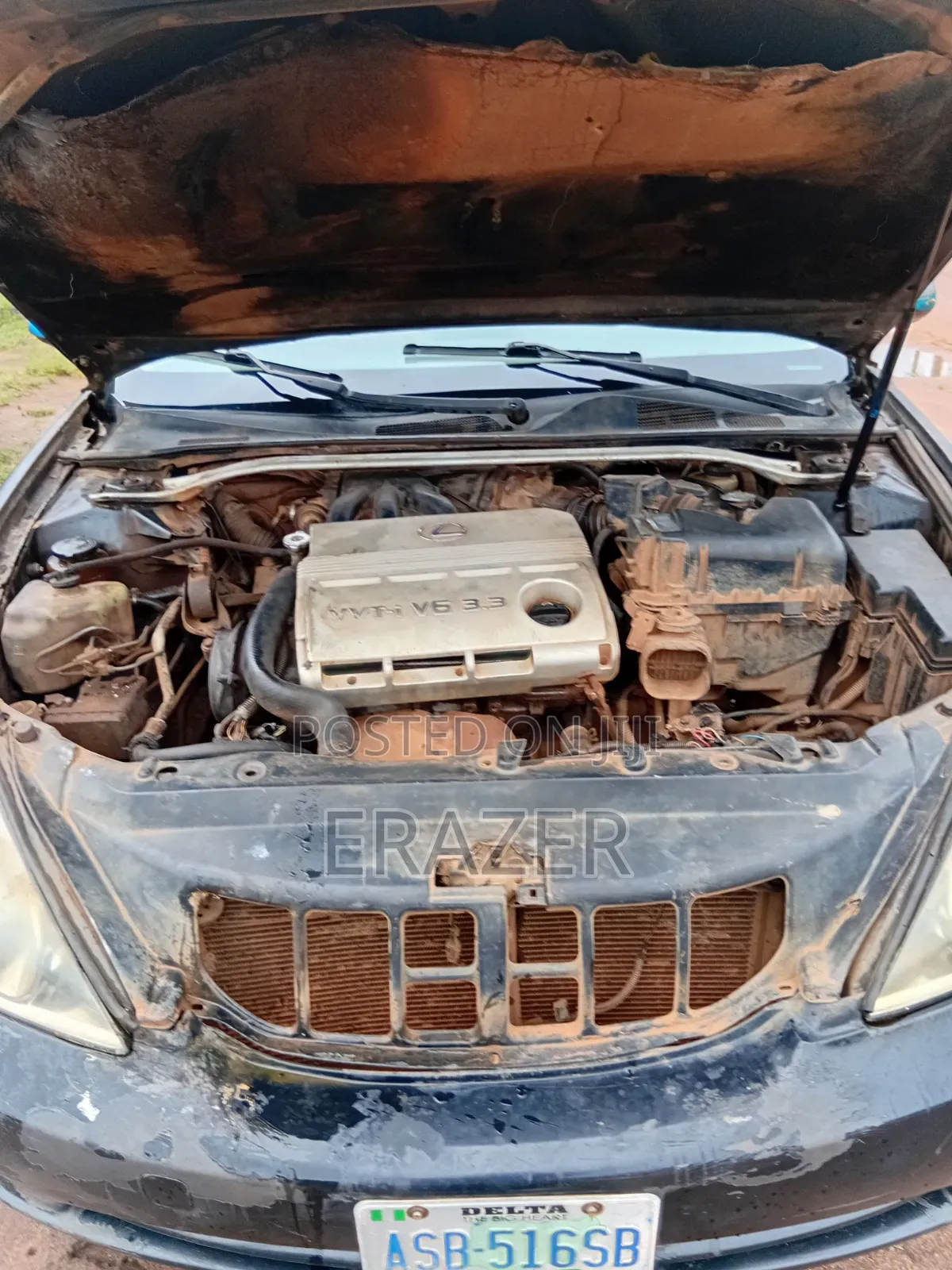 Lexus ES 2004 Black