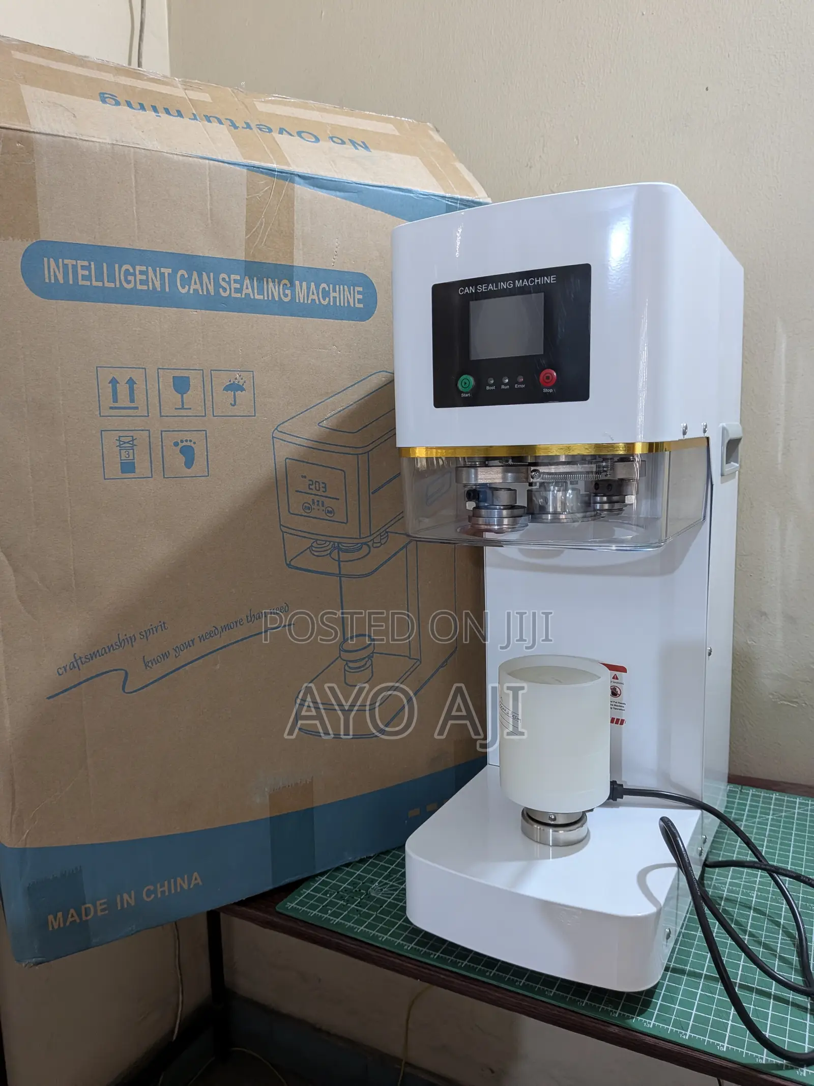 Automatic Sealing Machine