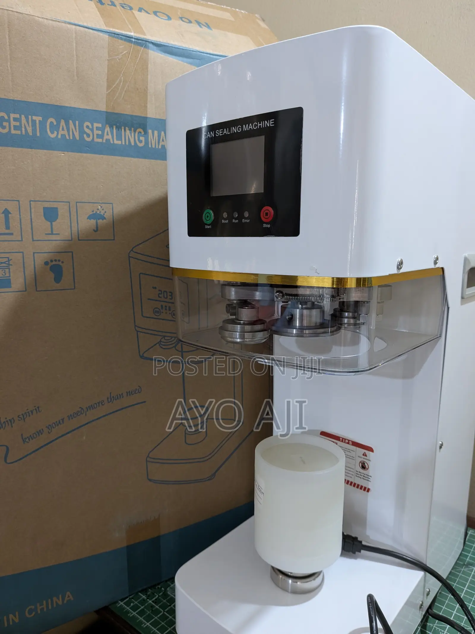 Automatic Sealing Machine