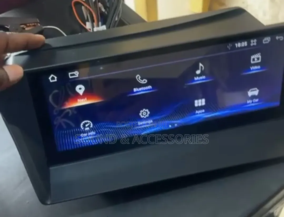 Lexus Rx350 2009-2014 Android System With Mouse