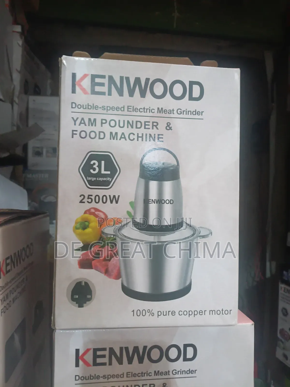 Kenwood Yam Pound Available