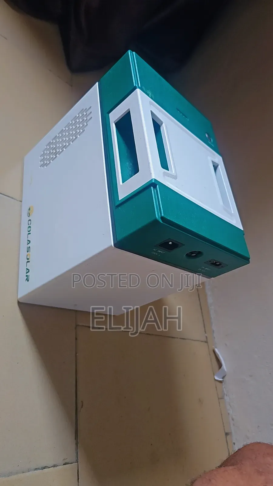 Cola Solar 2000