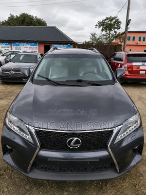 Lexus RX 2011 Gray
