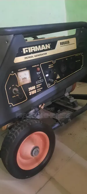 Sumec Firman Rugged Petrol Generator - 3.1kva / 2.6kva