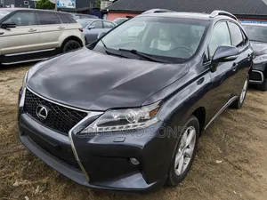 Lexus RX 2011 Gray