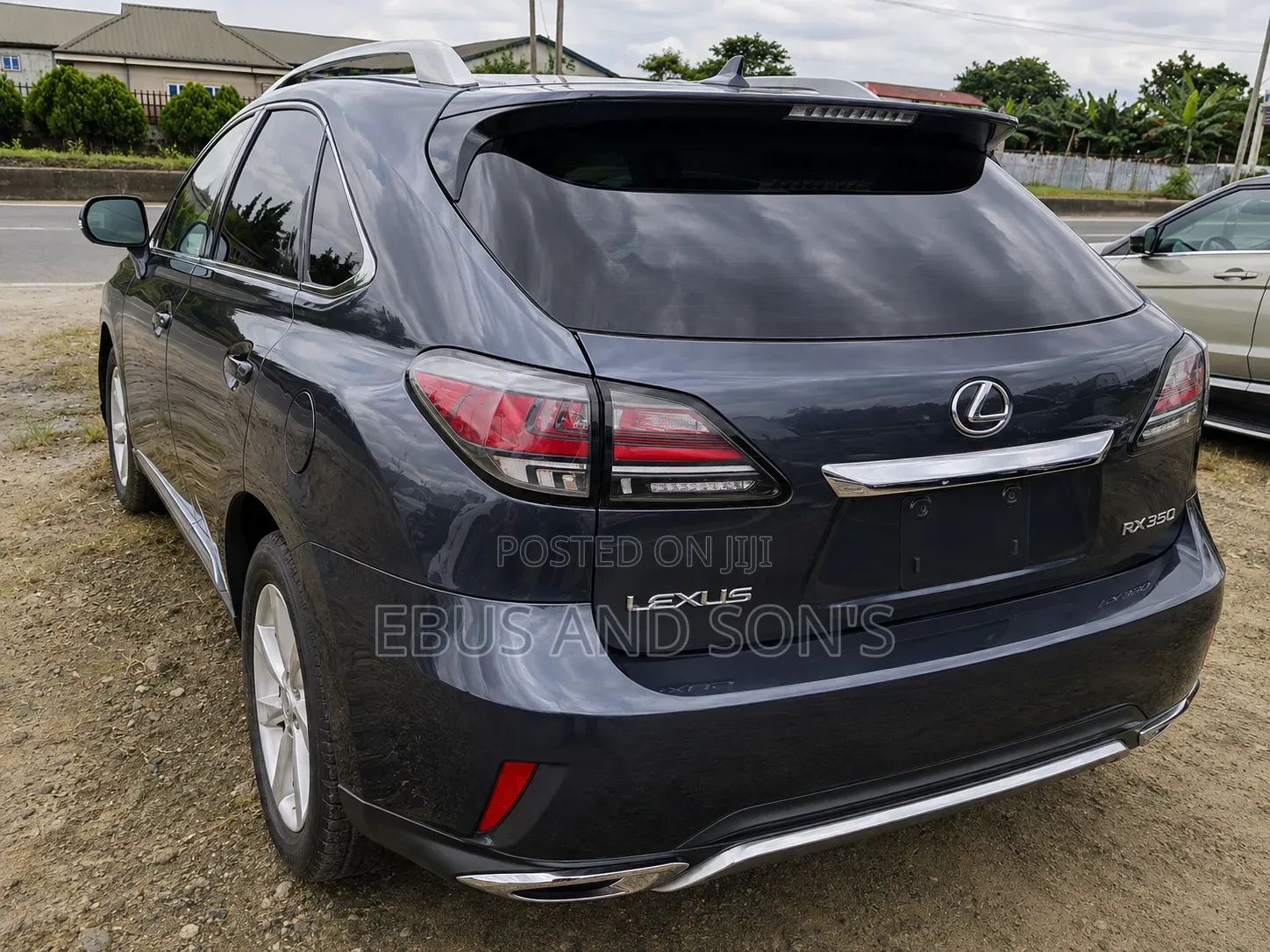 Lexus RX 2011 Gray