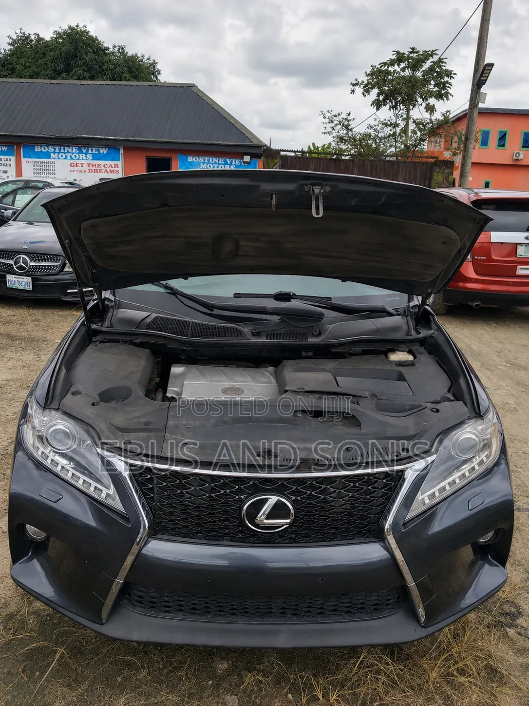 Lexus RX 2011 Gray