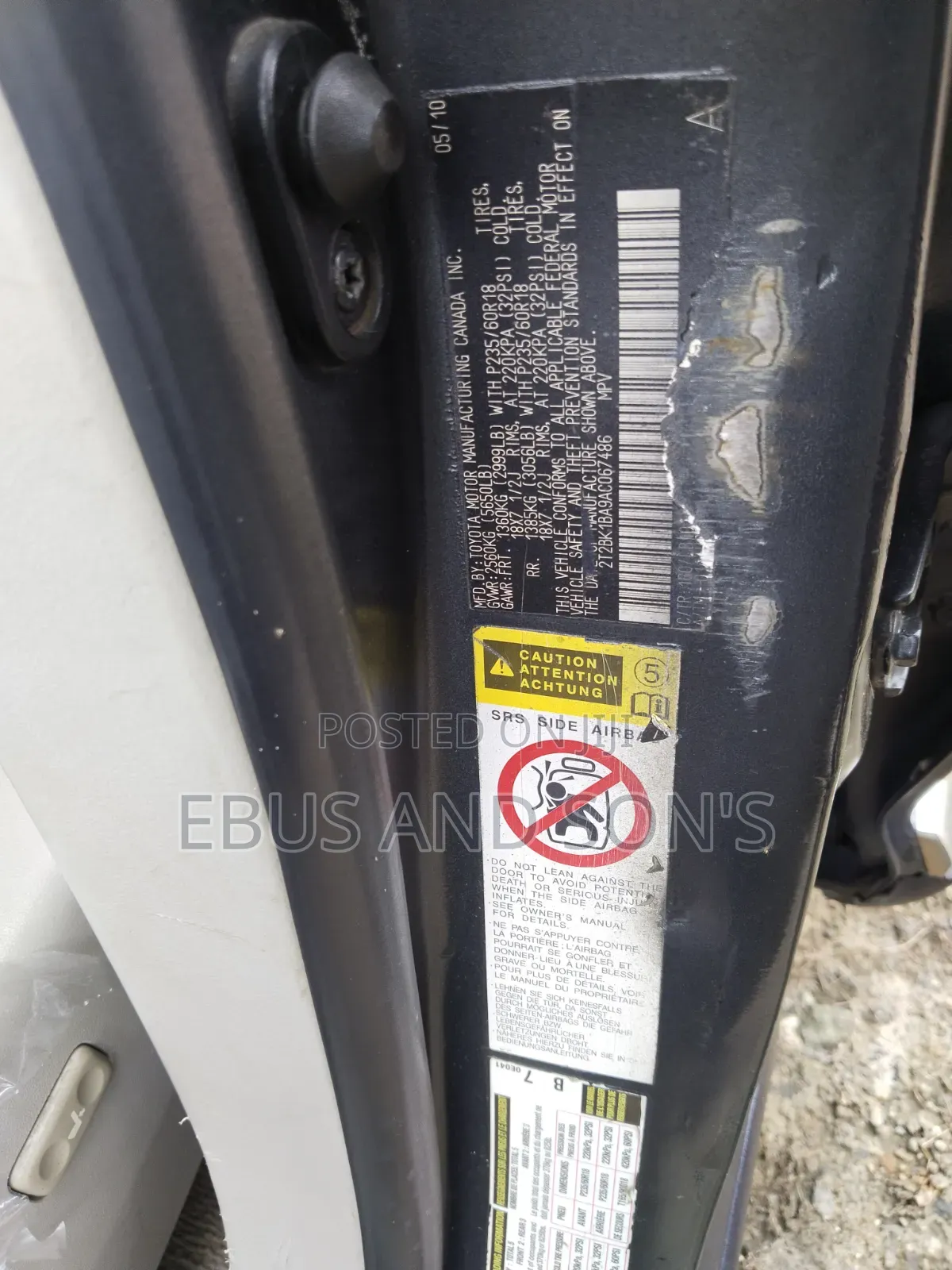 Lexus RX 2011 Gray