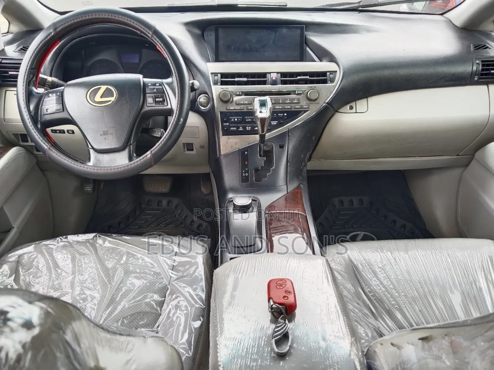 Lexus RX 2011 Gray