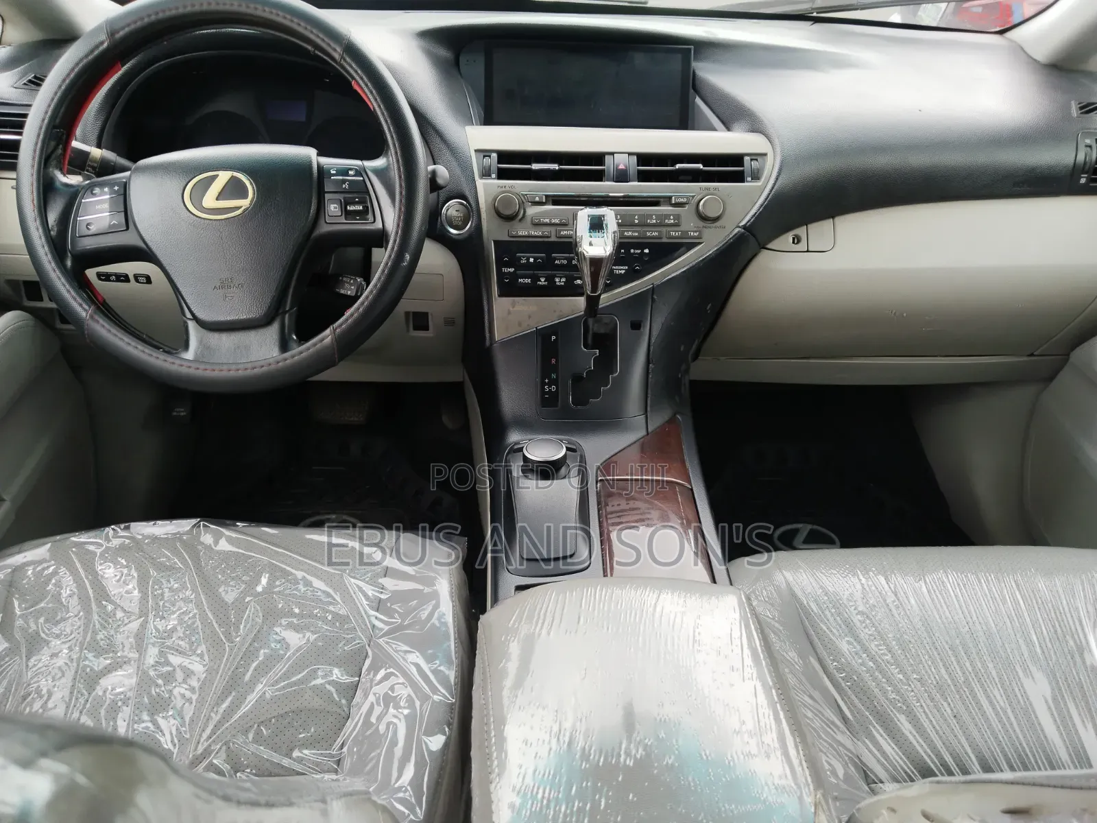 Lexus RX 2011 Gray