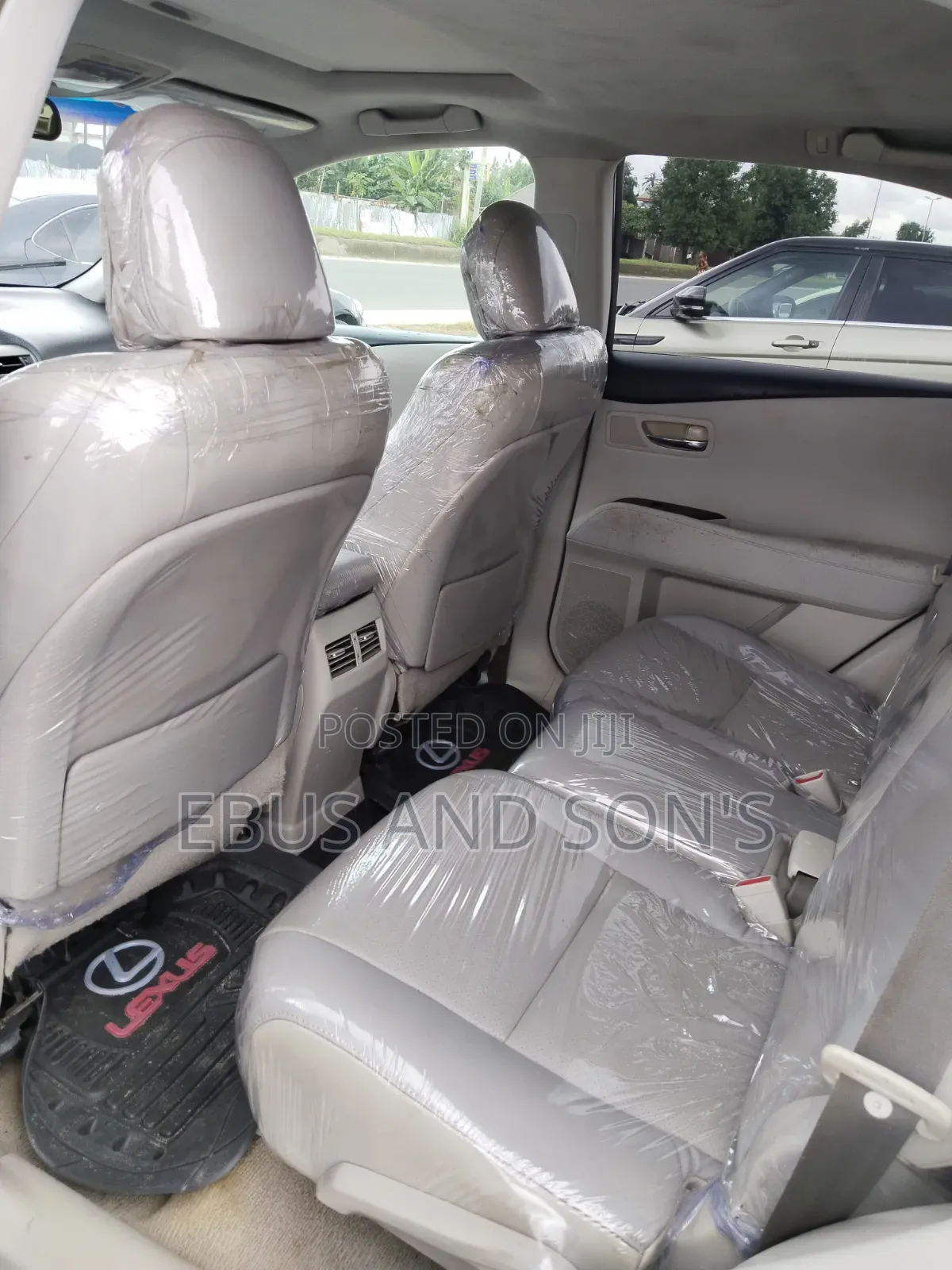 Lexus RX 2011 Gray