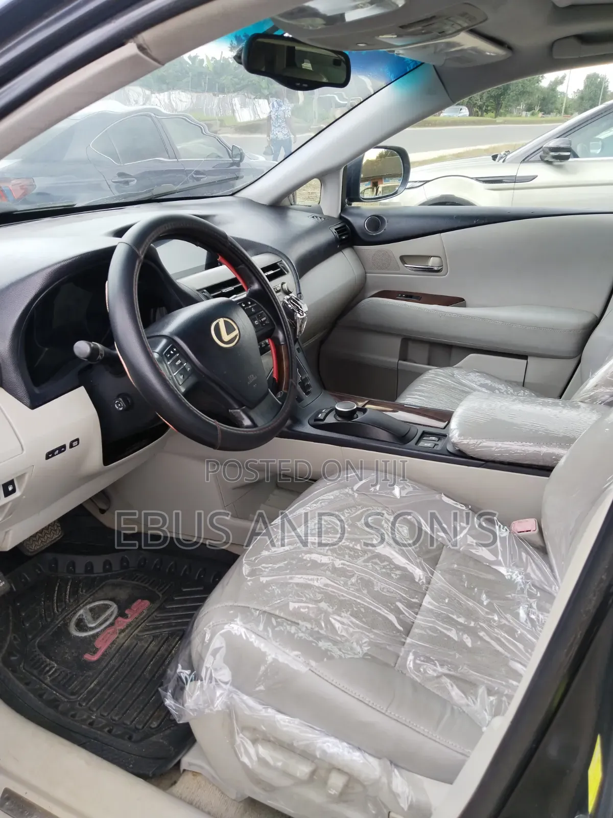 Lexus RX 2011 Gray