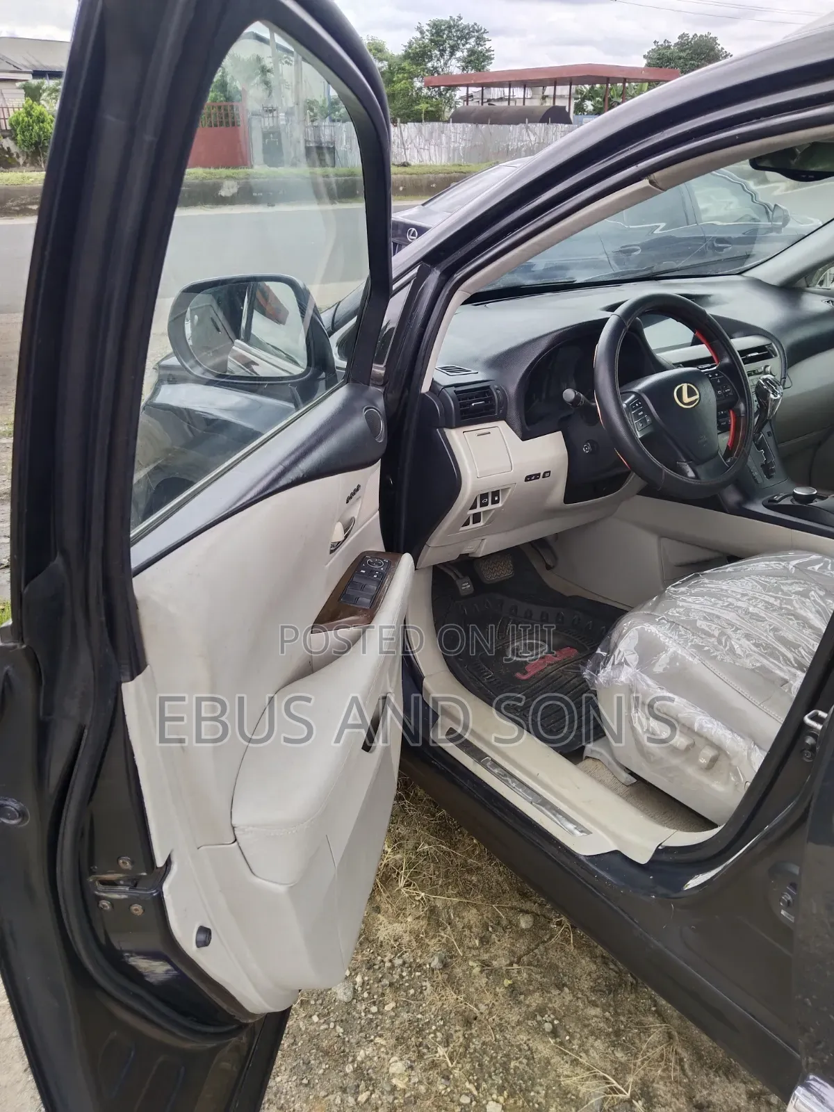 Lexus RX 2011 Gray
