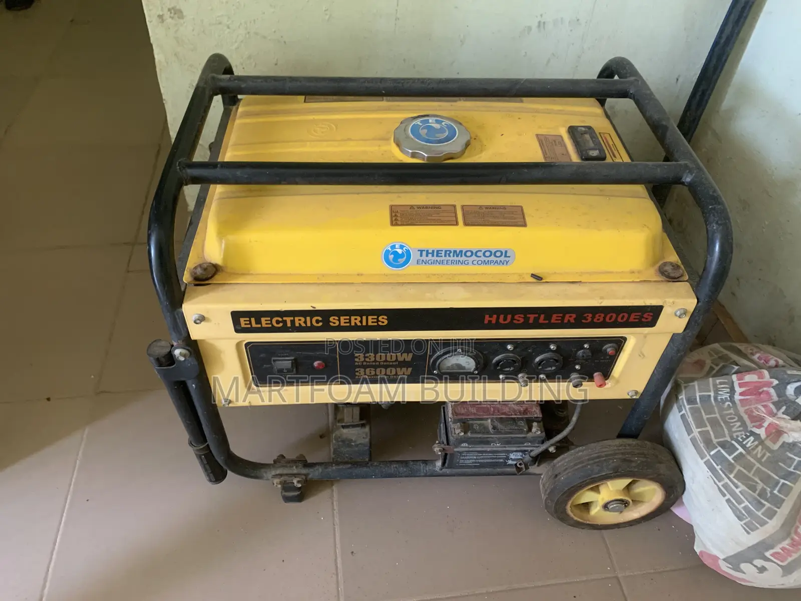 3.6kva Thermocool Generator