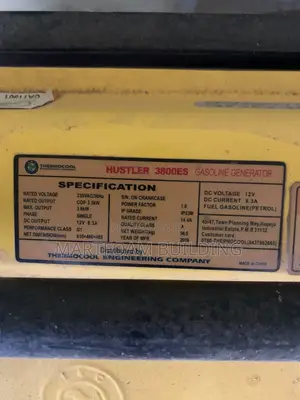 3.6kva Thermocool Generator