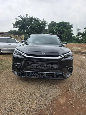 Lexus TX 2026 Black