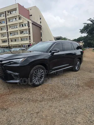 Lexus TX 2026 Black