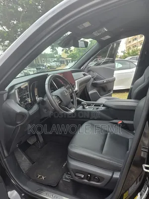 Lexus TX 2026 Black