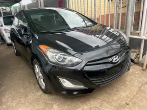 Hyundai Elantra 2014 Black