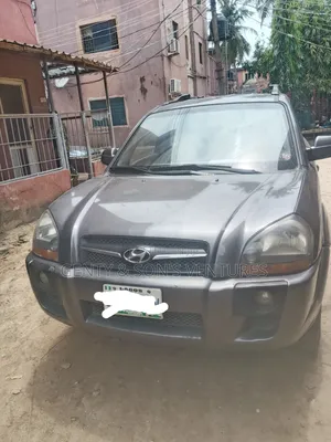 Hyundai Tucson GL 4x4 2006 Beige