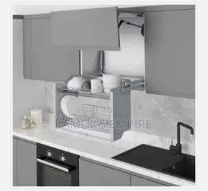 Pull Down Plate Rack